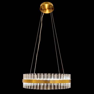 Citilux Рианна CL337063 LED Люстра хрустальная с пультом