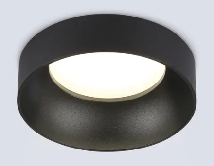 Светильник встраиваемый TN51817 BK черный IP20 GX53 D100*63