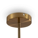 Потолочный светильник Fero FR5366CL-07BS, E14х7. TM Maytoni