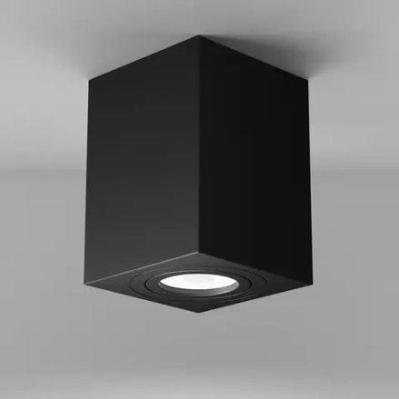 Потолочный светильник Атом / Atom 1*GU10 10 Вт, C017CL-01B. TM Maytoni