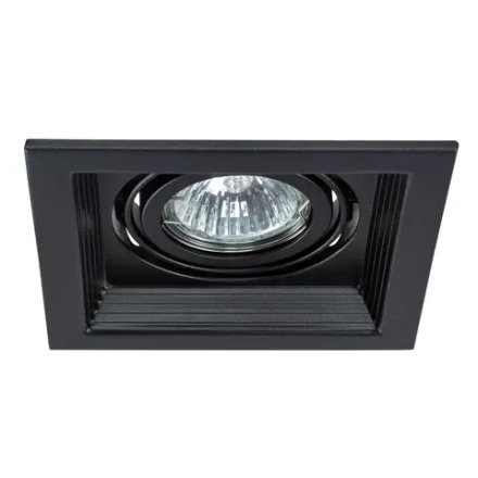 Точечный встраиваемый светильник Arte Lamp CANIS A6661PL-1BK, 1хGU10