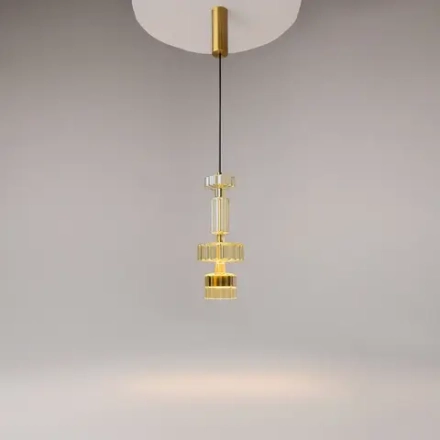 Подвесной светильник Левел / Level 3000К 12Вт, MOD253PL-L18BS3K2. TM Maytoni