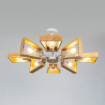 Люстра на штанге Arte Lamp BRUSSELSA8030PL-8WH, 8хE27