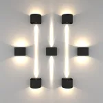 340547 Светильник DALLA 2х3W LED 660LM G ЧЕРНЫЙ 4000K IP65 Lightstar