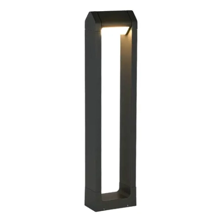 SL9540.705.01 Светильник уличный напольный ST-Luce темно-серый LED 1*8W 3000K