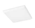 Встраиваемый cветодиодный светильник с подсветкой DCR335 18W+6W 6400K/3000K 85-265V 170*170*32 (A155*155)