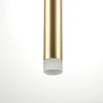 LT7473331 Люстра TUBO LED 5W 300LM 360G ЗОЛОТО 3000K (747333+574701)