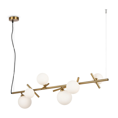 Подвесной светильник Blossom FR5259PL-06BS, G9х6. TM Maytoni