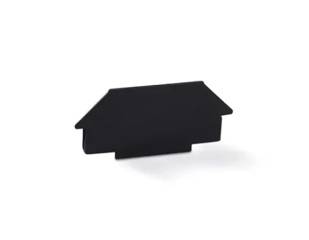 Заглушка для корпуса в натяжной потолок Standard 220V GL7204 BK черный 62*30*1.2 (2шт. в упаковке)