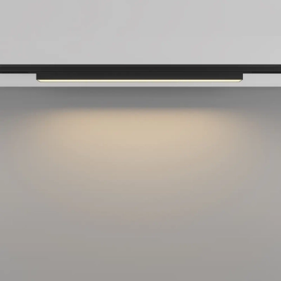 Трековый светильник Базис / Basis Levity 2700К 12Вт 100°, TR192-1-12W2.7K-B. TM Maytoni