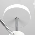 Citilux Бертон CL140160 Люстра потолочная Белая