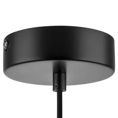 801202 Люстра VETRO 1х6W(led) G9 ЧЕРНЫЙ/ПРОЗРАЧНЫЙ Lightstar