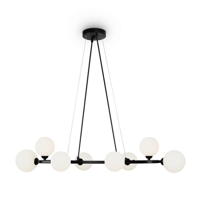 Подвесной светильник Globos FR5222PL-08B1, G9х8. TM Maytoni