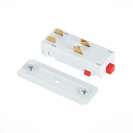 ST015.522.10 Коннектор прямой SKYLINE 220 ST-Luce Белый