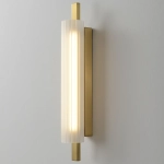 Бра Crystal Lux TUNNEL AP10 LED BRASS 3780/410