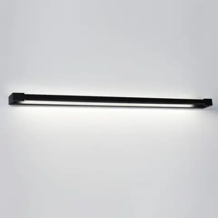 3888/36WL HIGHTECH ODL26 495 поворотный светильник черный/металл IP44 LED 36W 2700Лм 4000K 220V ARNO