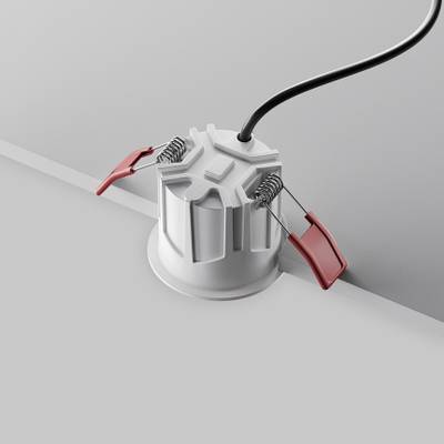 Встраиваемый светильник Alfa LED 2700K 10Вт 50°, DL043-01-10W2.7K-RD-W. TM Maytoni