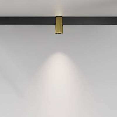 Трековый светильник Alfa Exility 4000K 7Вт 50°, TR122-2-7W4K-BS. TM Maytoni