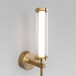 Настенный светодиодный светильник 50387 LED латунь