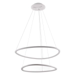 Citilux ТRIO CL215B060E LED Люстра подвесная с пультом Белая