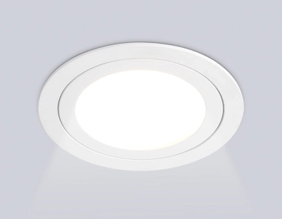 Светильник встраиваемый TN51822 WH белый GX53 max 15W D110*39