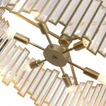 Подвесная люстра Steg 4484-4P, 4*E14*60W. ТМ F-Promo
