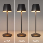 Аккумуляторный светильник Уголок / Nook 2700-4000К 1Вт, MOD494RL-L1BK. TM Maytoni