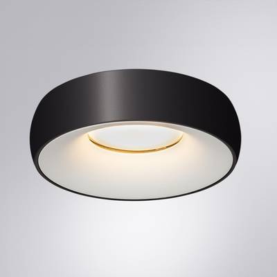 Точечный встраиваемый светильник Arte Lamp HEZE A6665PL-1BK, 1хGU10