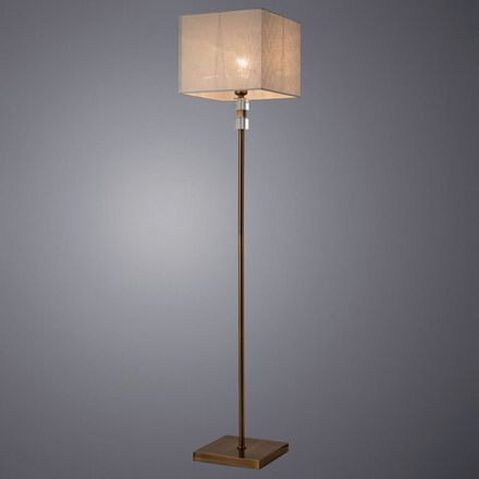 Торшер Arte Lamp NORTH A5896PN-1PB, 1хE27