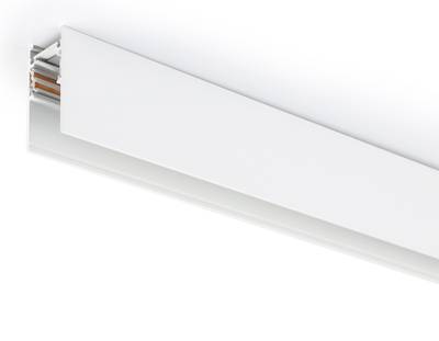 Шинопровод низковольтный накладной/подвесной Magnetic GL3302 WH белый IP20 48V 2000*26.9*53.7