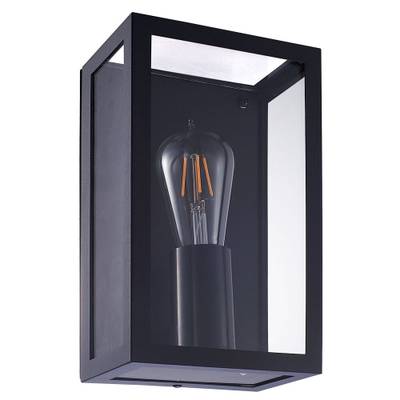 Уличный настенный светильник Arte Lamp BELFAST A4569AL-1BK, 1хE27