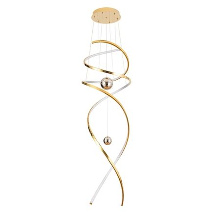 Подвесная люстра Arte Lamp EUPHORIA A2964SP-82PB, 1хLED