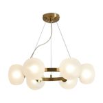Подвесной светильник Donuts FR5444PL-06BS, G9х6. TM Maytoni