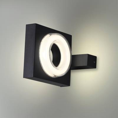 6654/5WL NATURE ODL24 623 черный/металл Уличный настенный светильник IP54 LED 5W 4000K AC85-265V VART