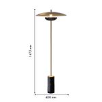 Торшер Marmo 4246-1F. ТМ Favourite