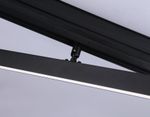 Светильник светодиодный трековый для шинопровода Magnetic GL4201 BK черный IP20 12W 4200K 48V 605*22*45
