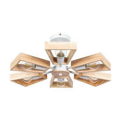 Потолочная люстра Arte Lamp BRUSSELS A8030PL-6WH, 6хE27