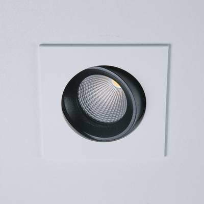 Citilux Альфа CLD001KNW4 LED Встраиваемый светильник Белый Чёрный