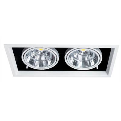 Карданный светильник Arte Lamp MERGA A8450PL-2WH, 2хLED