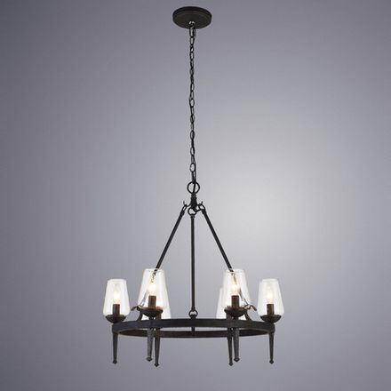 Подвесная люстра Arte Lamp STEFAN A1722SP-6BA, 6хE14