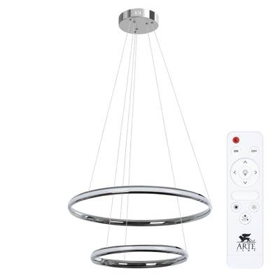 Подвесная люстра Arte Lamp MERIDIANA A2198SP-2CC, 1хLED