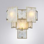 Настенный светильник Arte lamp THEEMIN A4068AP-3SG, 3хE14
