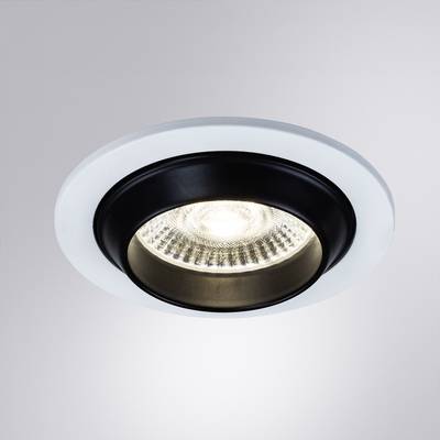Точечный встраиваемый светильник Arte Lamp UVA A3318PL-1WH, 1хLED