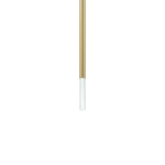 LT7474432 Люстра TUBO LED 5W 320LM 360G ЗОЛОТО 4000K (747443+574702)