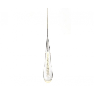 07861-1A,02 Подвес Гутта хром d10 h200 Led 3w (4000k)