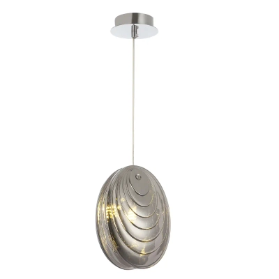Светильник подвесной Crystal Lux MAR SP1 SMOKE 2352/201