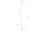 Подвесной светильник Arte Lamp RECINTO A7053SP-1BK, 1хE27