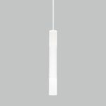 Подвесной светодиодный светильник в стиле лофт 50210/1 LED белый