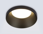 Светильник встраиваемый TN102802 BK черный GU5.3 D71*34