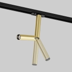 Трековый светильник Фокус Двойной / Focus Dual Unity 4000K 6Вт 36°, TR142-1-6W4K-BS. TM Maytoni
